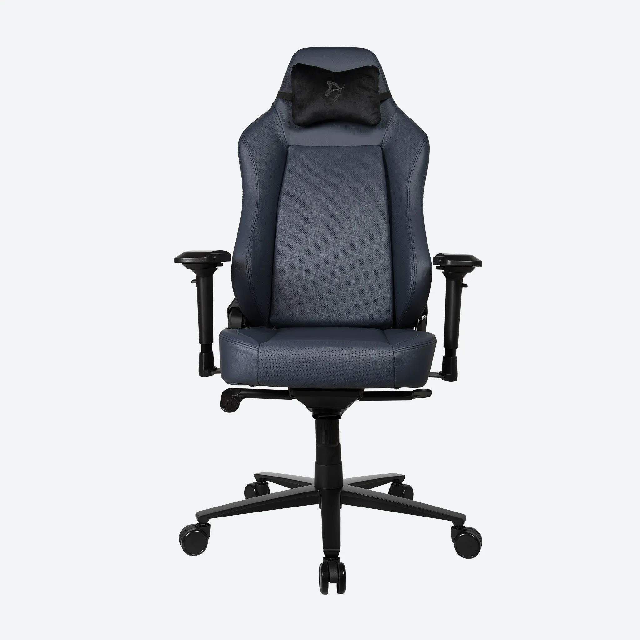 Arozzi Primo Full Premium Leather - gaming chair, blue
