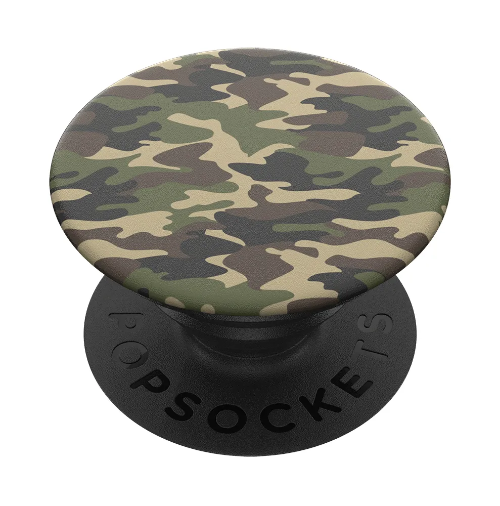 POPSOCKETS Woodland Camo