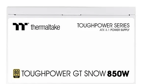Thermaltake ToughPower GT Snow 850W - PSU, 80 Plus Gold