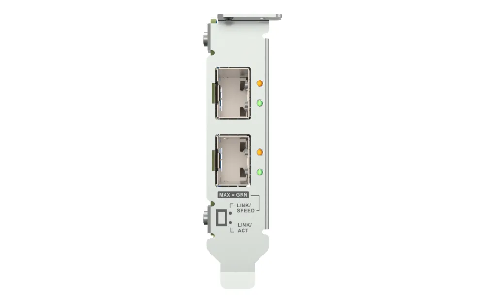 QNAP Dual-port, 10GbE SFP+ - network expansion card