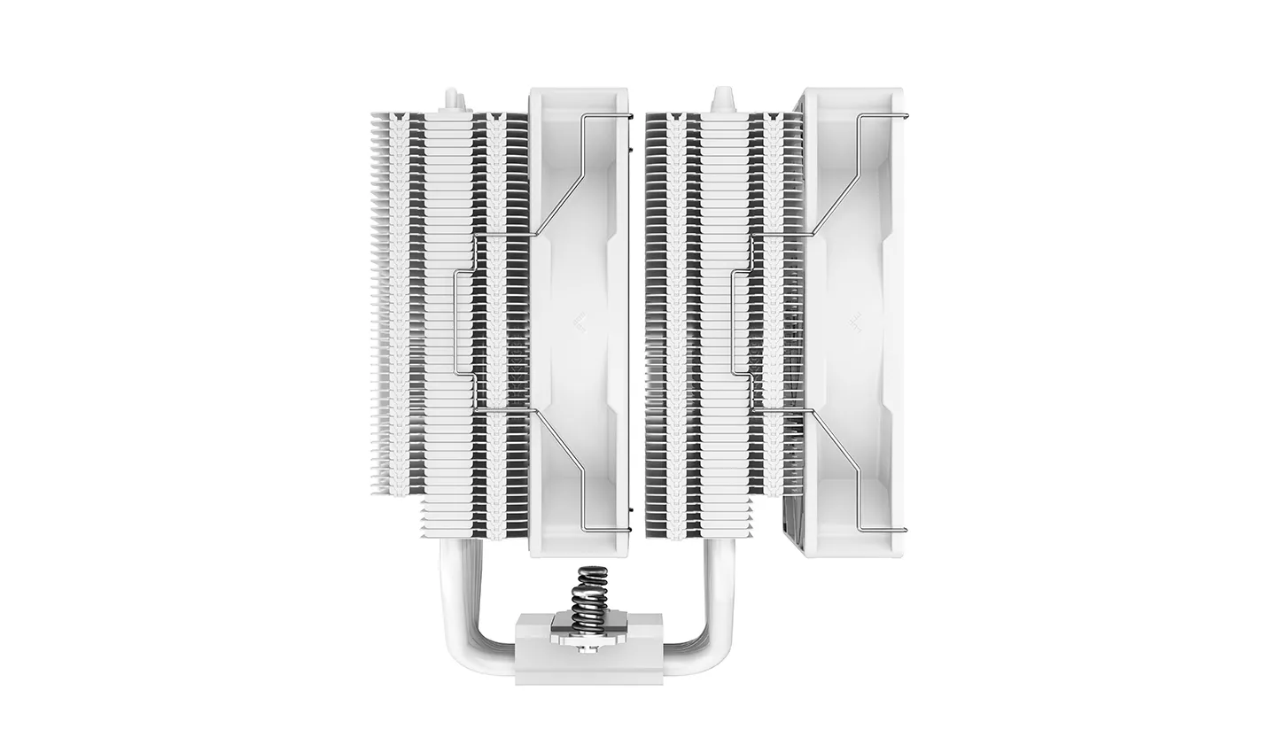 DeepCool AG620, 2x120 mm ARGB CPU Cooler, White