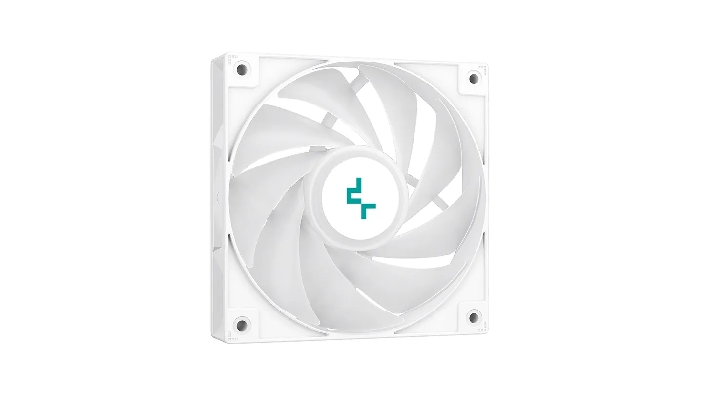 DeepCool AG620, 2x120 mm ARGB CPU Cooler, White