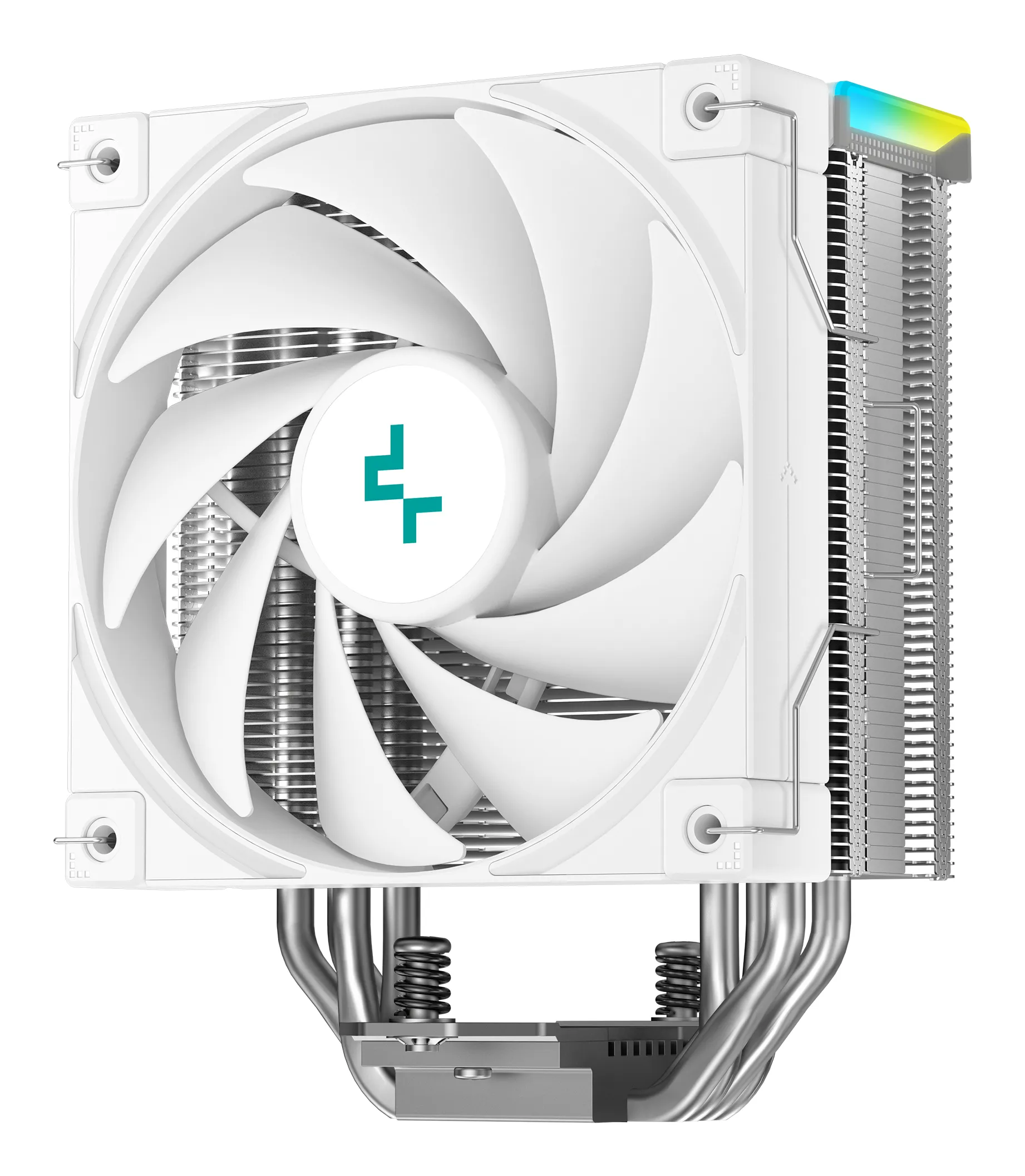 DeepCool AK400 DIGITAL SE WH, 120 mm ARGB CPU-kylare, vit
