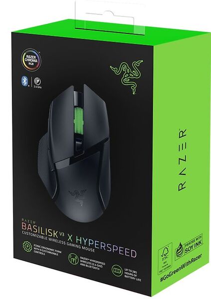 Razer Basilisk V3 X Hyperspeed -Pelihiiri