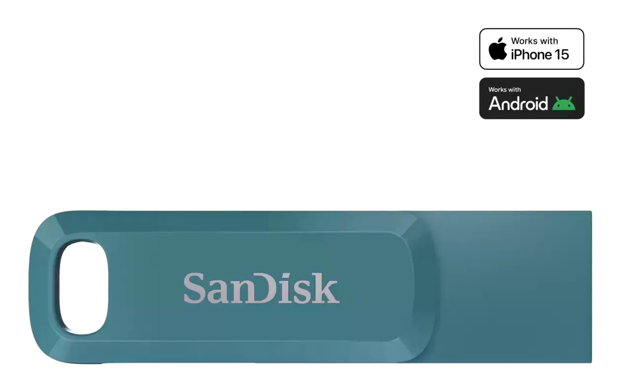 SanDisk Ultra Dual Drive Go USB-C 1TB - memory stick, navagio