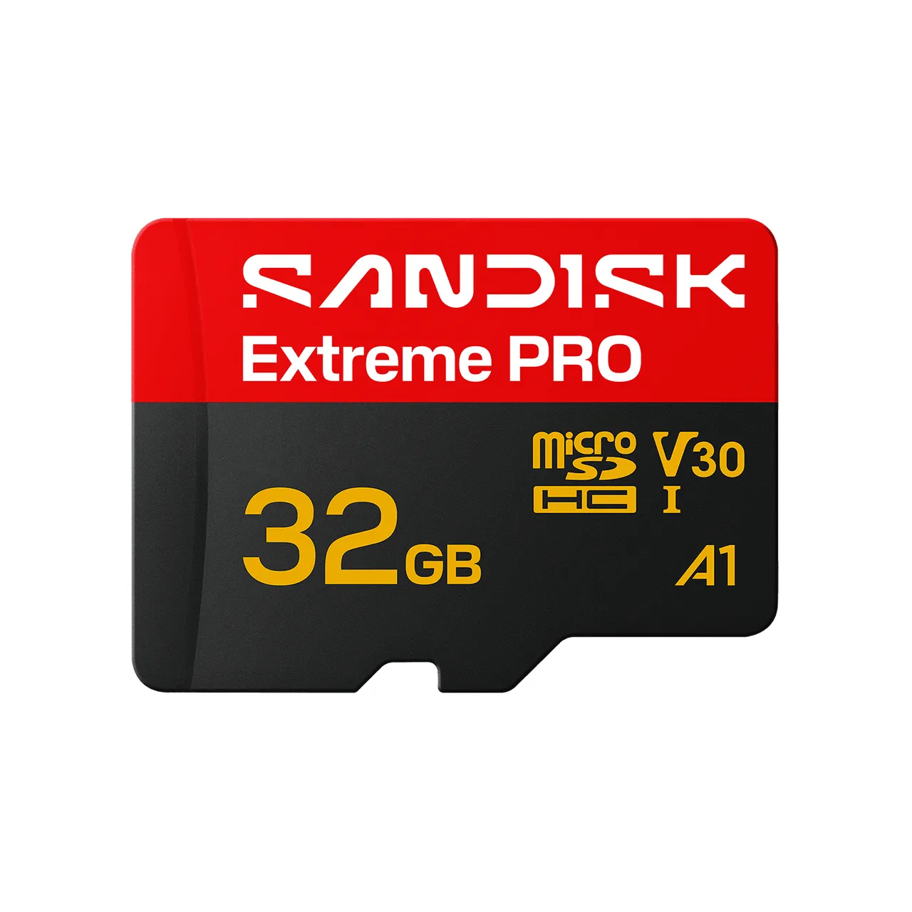 SanDisk Extreme PRO 32 GB MicroSDXC UHS-I U3 V30 A2 kort + SD-adapter