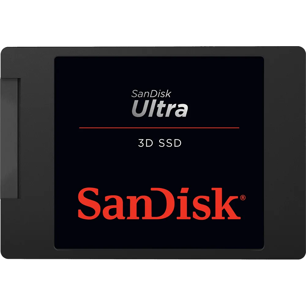 SanDisk Ultra 3D 2 TB, SATA III, 2.5" - SSD