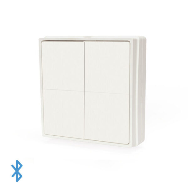Shelly BLU Wall Switch 4 ZB - White