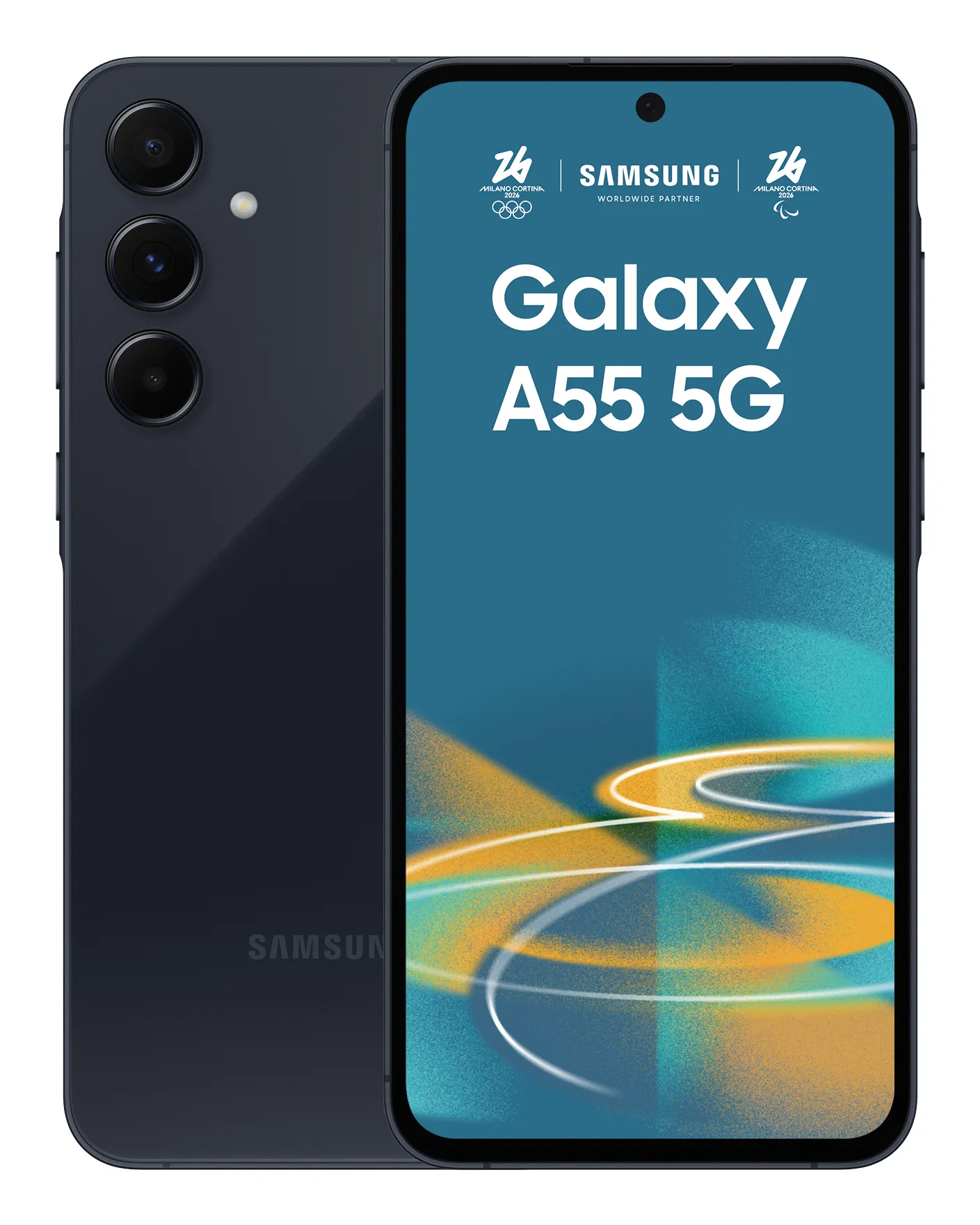 Samsung Galaxy A55 8/128 Gt -puhelin, laivasto