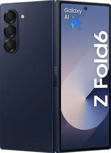 Samsung Galaxy Galaxy Z Fold6 512 Gt/12 GB -Android-puhelin, Laivastonsininen