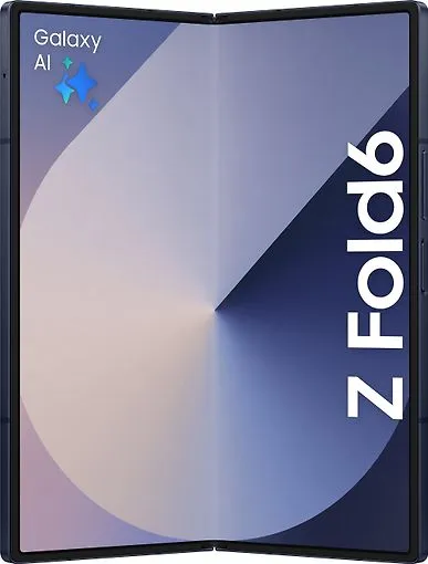 Samsung Galaxy Galaxy Z Fold6 512 Gt/12 GB -Android-puhelin, Laivastonsininen