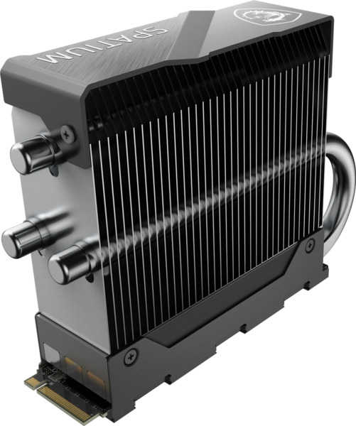 MSI SPATIUM M580 Heatsink 2 Tt M.2 PCIe 5.0 NVMe -SSD-levy