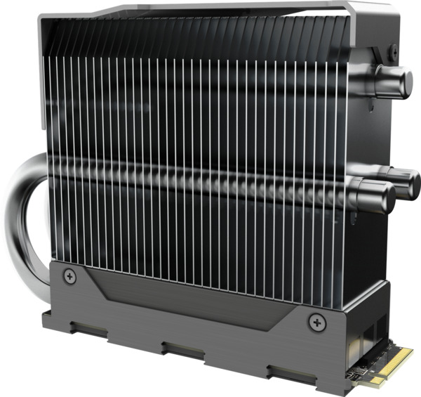 MSI SPATIUM M580 2TB M.2 PCIe 5.0 NVMe SSD with Heatsink