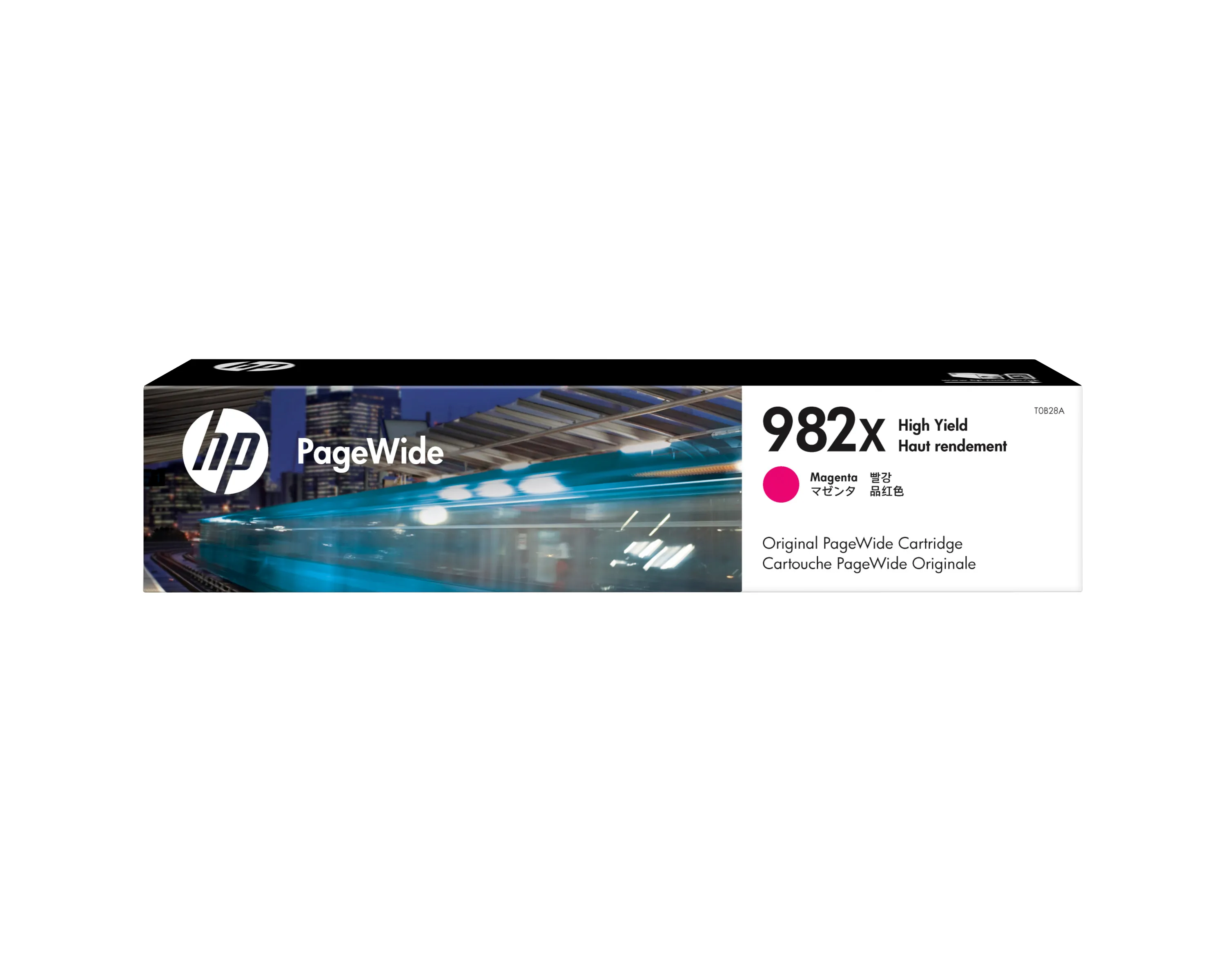 HP 982X ink cartridge, 114.5 ml, Magenta
