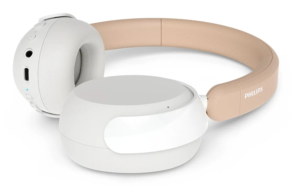 Philips TAK5500AL/00 Wireless Over-ear Headphones, White