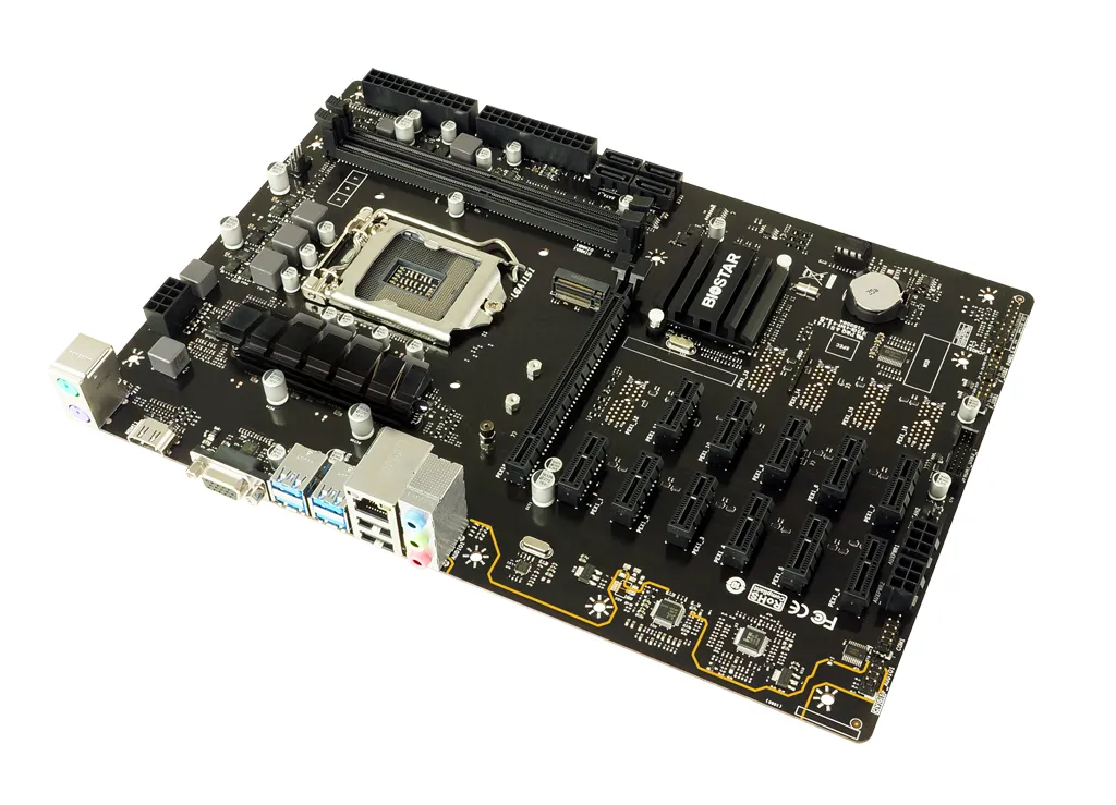 Biostar TB360-BTC PRO 2.0 LGA1151 ATX Motherboard