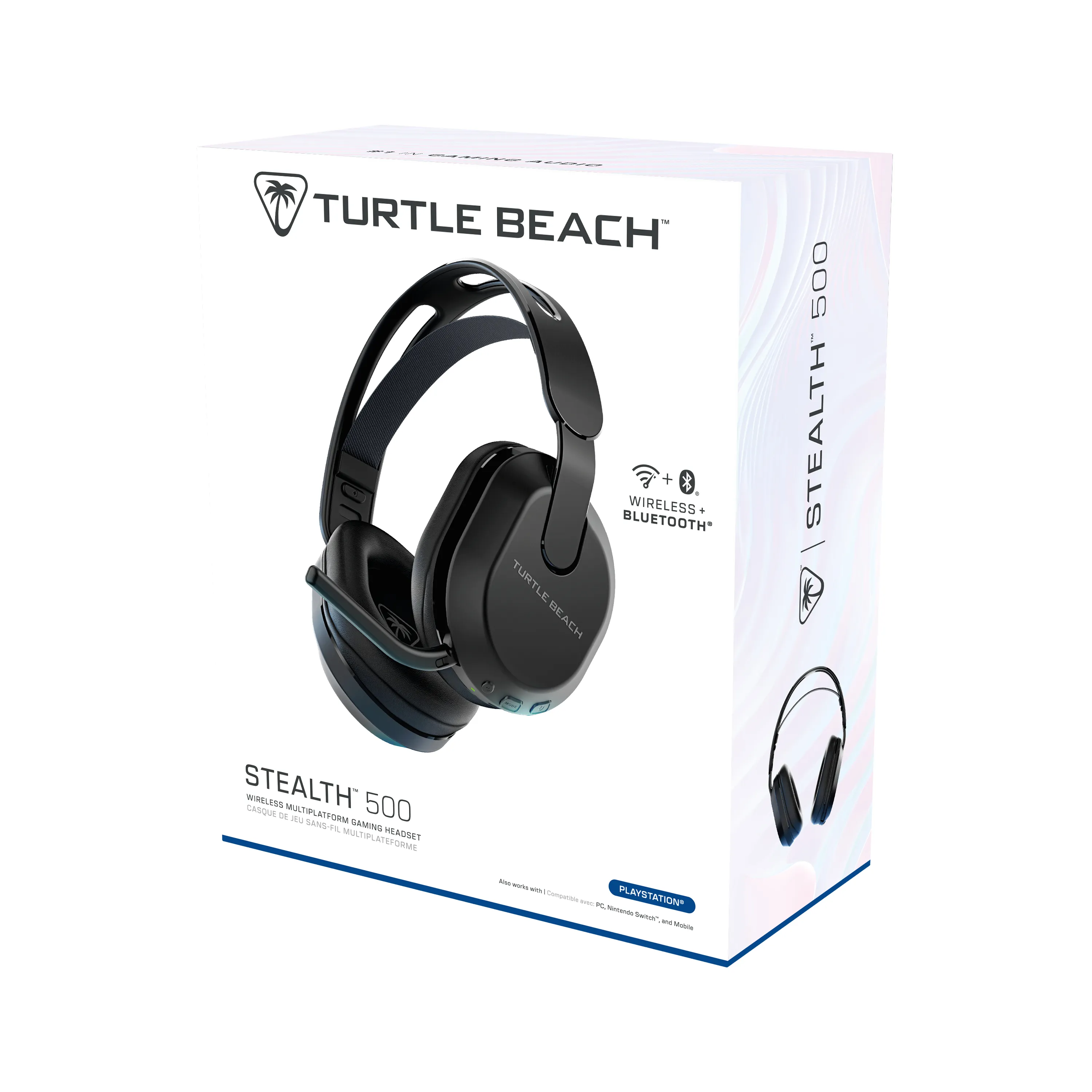 Turtle Beach Stealth 500 Wireless Gaming Headset, Black