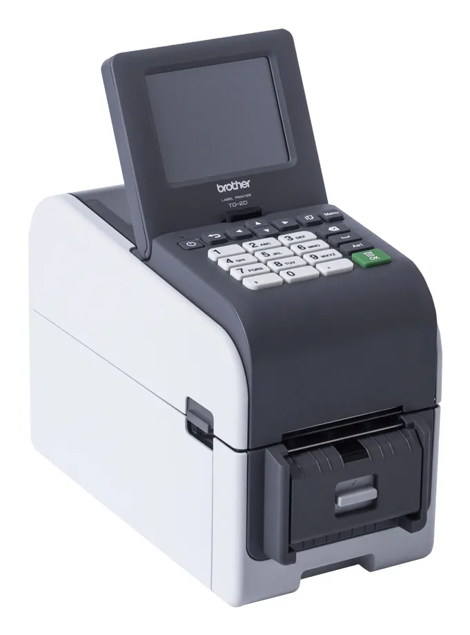 TD-2350DSA203 2-inch printer 203dpi/Display (USB/LAN/BT/Wi-F