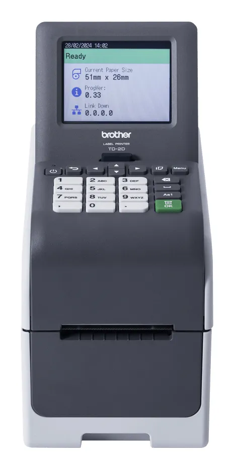 TD-2350DSA203 2-inch printer 203dpi/Display (USB/LAN/BT/Wi-F TD-2350DSA203 2-inch printer 203dpi/Display (USB/LAN/BT/Wi-F