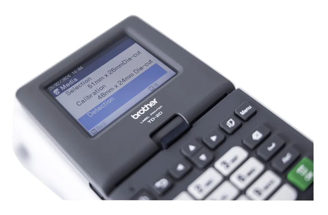 TD-2350DSA203 2-inch printer 203dpi/Display (USB/LAN/BT/Wi-F TD-2350DSA203 2-inch printer 203dpi/Display (USB/LAN/BT/Wi-F