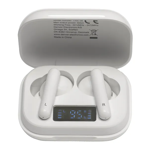 Denver Truly wireless Bluetooth earbuds