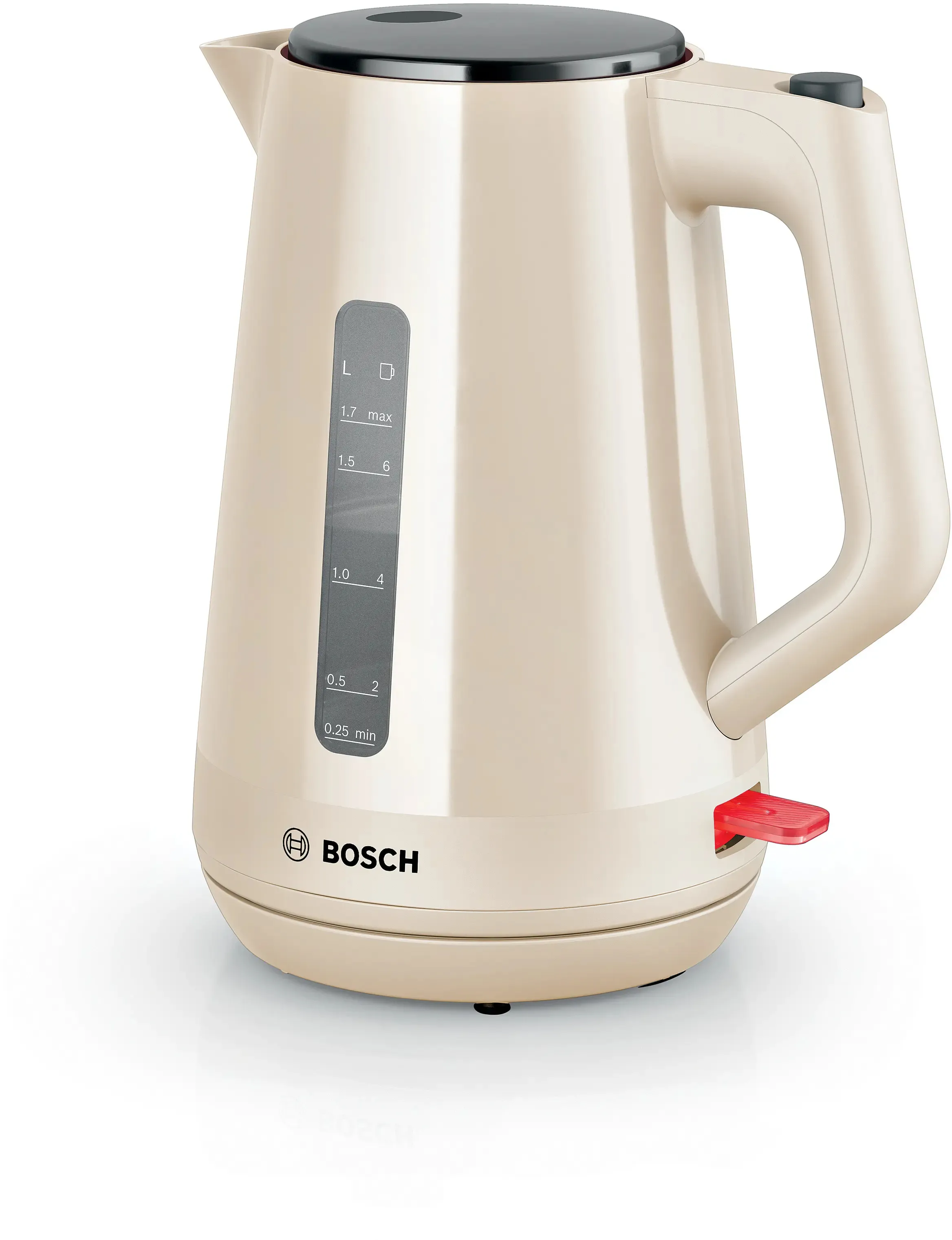 Bosch MyMoment TWK1M127 kettle, 1.7L, 2400W, Cream/Beige