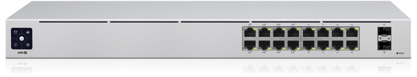 Ubiquiti UniFi USW-16-POE Gen2 -16-porttinen PoE -kytkin