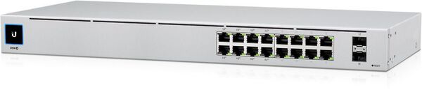 Ubiquiti UniFi USW-16-POE Gen2 -16-porttinen PoE -kytkin
