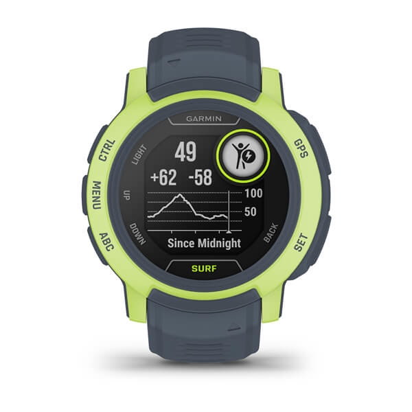 Garmin Instinct 2 Surf Edition - sports watch, Mavericks