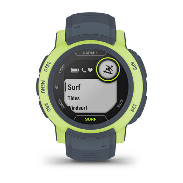 Garmin Instinct 2 Surf Edition - sports watch, Mavericks