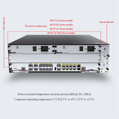 HUAWEI AR6300 INTEGRATED CHASSIS, 2*SRU SLOT, 4*SIC SLOT, 2*WSIC SLOT, 4*XSIC SLOT, 2*POWER SLOT