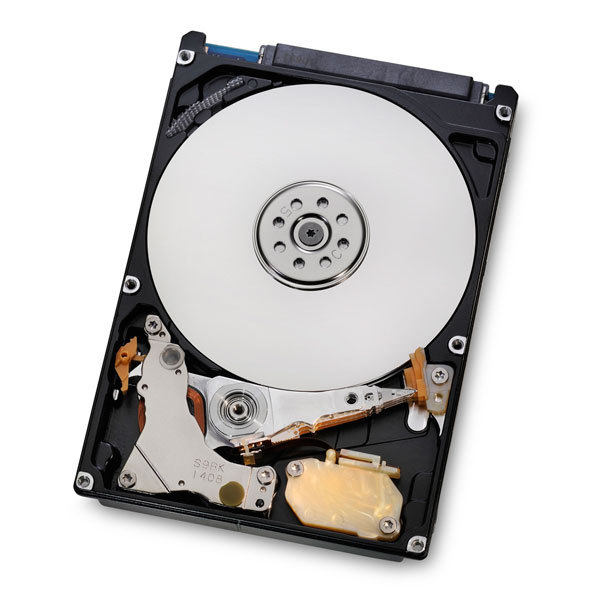 HGST 1TB Travelstar, 2.5", SATA, 5400rpm, 8MB - HDD-levy