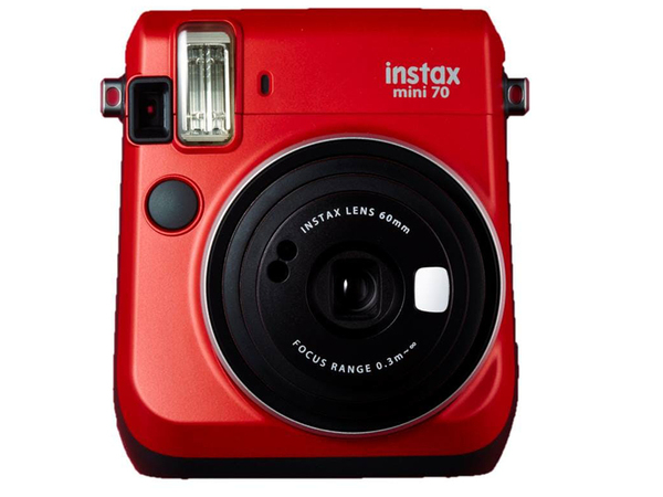 Instax Mini 70 red