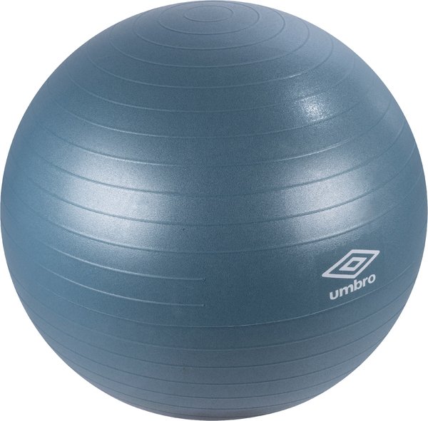 Umbro Pilatesboll Bl&aring; 65cm