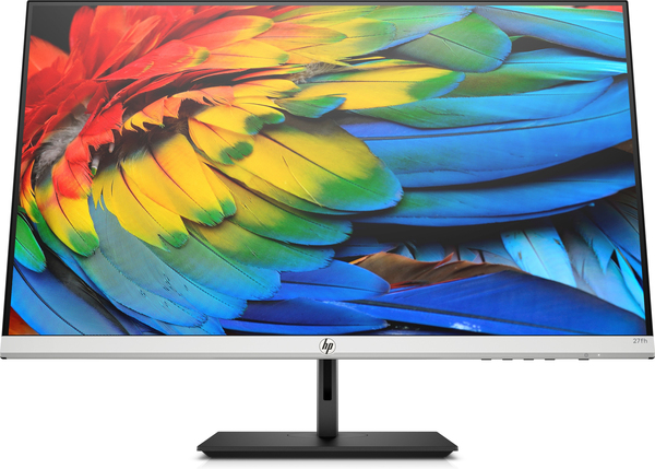 HP 27&quot; 27fh, Full HD, IPS - monitor