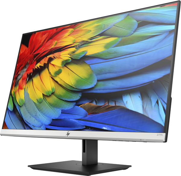 HP 27&quot; 27fh, Full HD, IPS - monitor