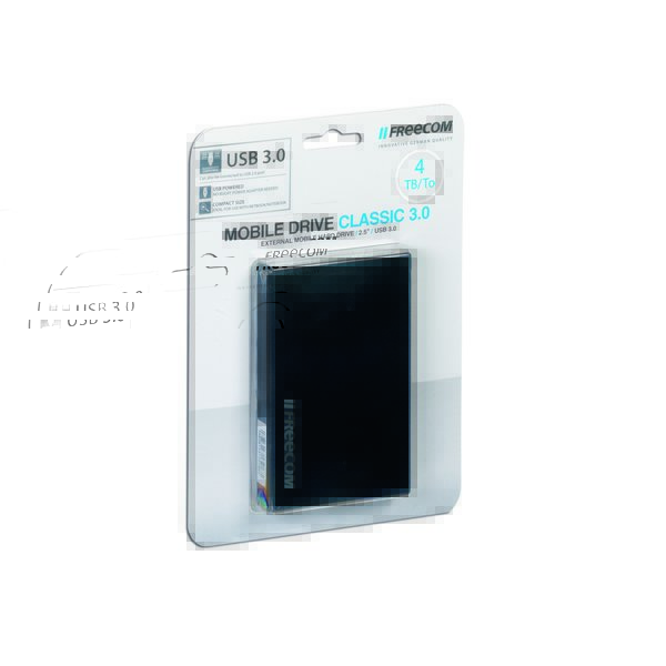 Freecom Mobile Drive Classic 4TB USB 3.0 (15mm)