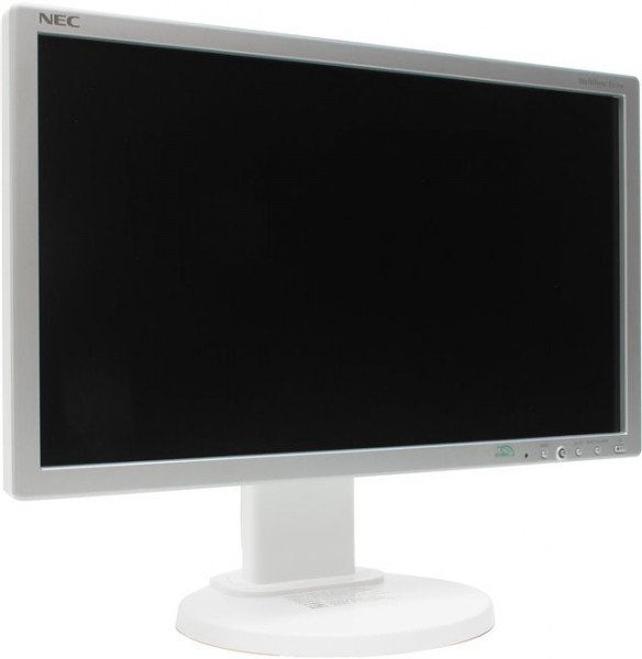 NEC 23" MultiSync E233WM, Full HD, TN - monitor, White