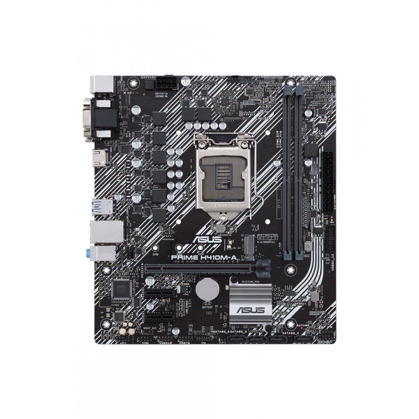 Asus PRIME H410M-A mATX-emolevy