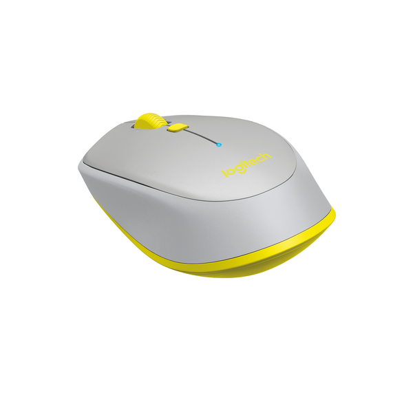 Logitech M535 - wireless mouse, Grey/Yellow