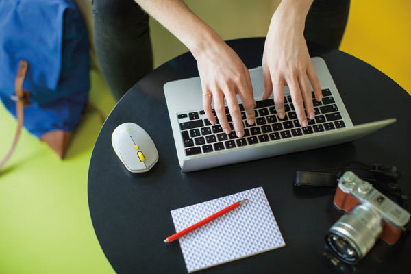 Logitech M535 - wireless mouse, Grey/Yellow