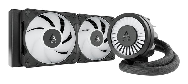 Arctic Liquid Freezer III Pro 240 A-RGB -nestej&auml;&auml;hdytysj&auml;rjestelm&auml;, Musta