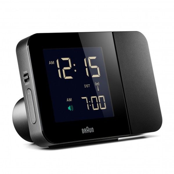 Braun BNC015BK digitaalinen projektiokello musta