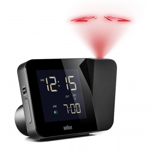Braun BNC015BK digitaalinen projektiokello musta
