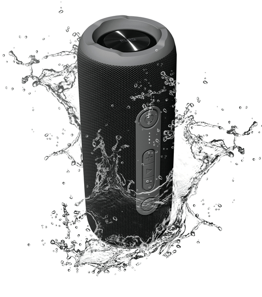 Puro Tube 2 Max, Vesitiivis Bluetooth kaiutin, musta