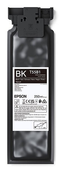 EPSON UltraChrome DG2 C13T55B100 ink cartridge, 250 ml, Black