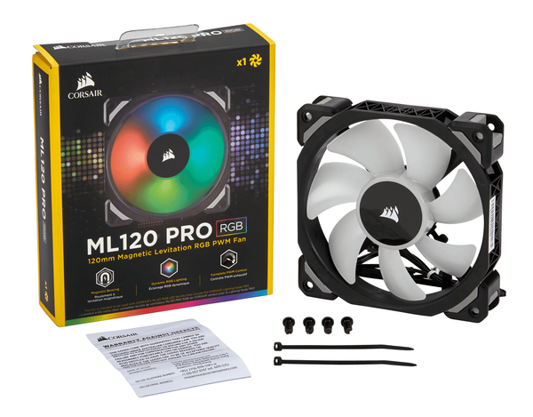 Corsair ML Pro RGB 120 Single Pack - Fan