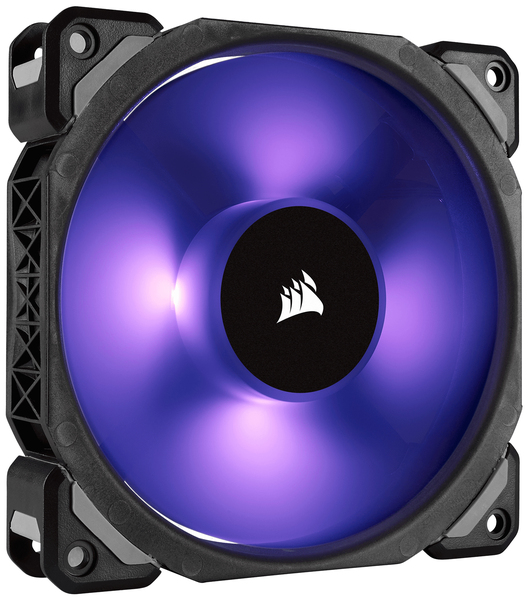 Corsair ML Pro RGB 120 3-P, with Lighting Node Pro - Fan