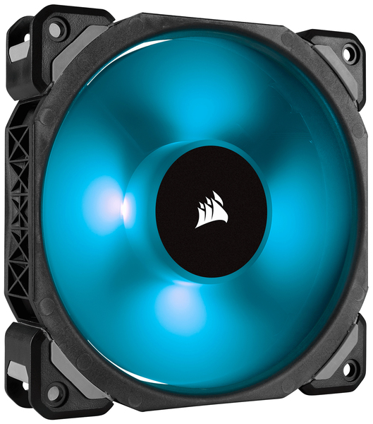 Corsair ML Pro RGB 120 3-P, with Lighting Node Pro - Fan