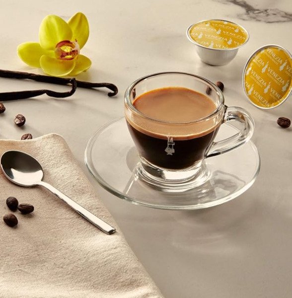 Bialetti Moka-Tassen Espresso Cups Glass 75 ml 2-pack Transparent